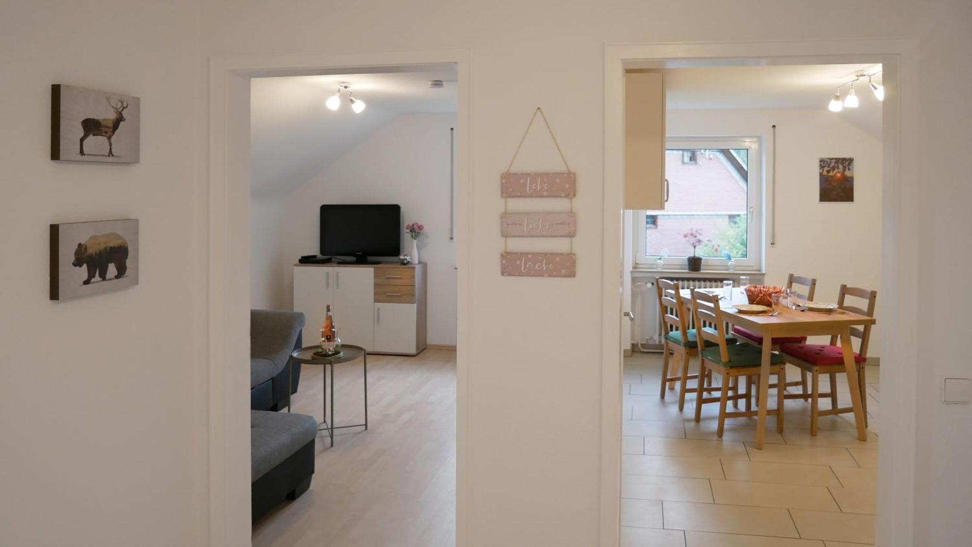 Ferienwohnung Huettennest Villingen-Schwenningen Eksteriør billede