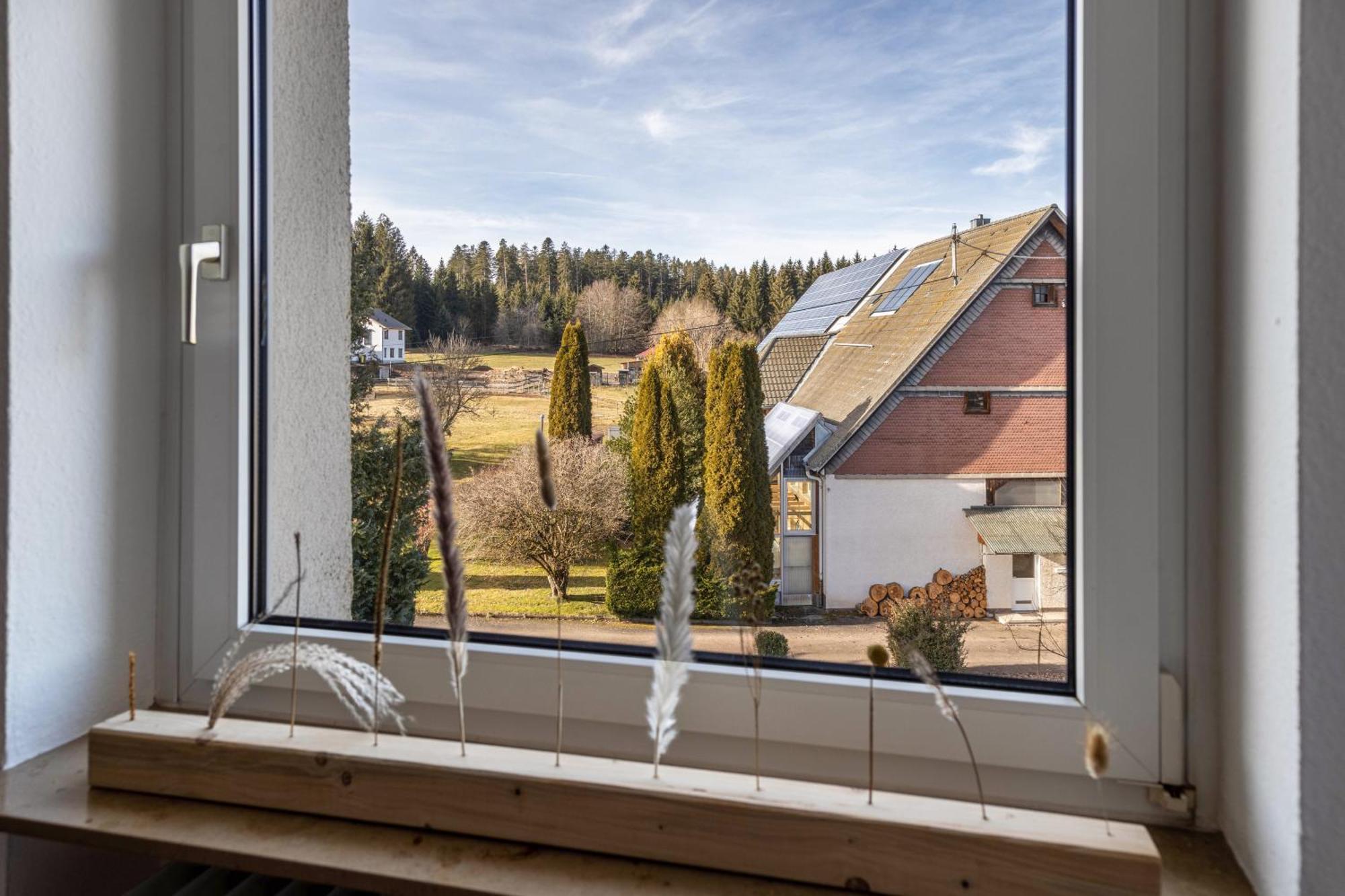 Ferienwohnung Huettennest Villingen-Schwenningen Eksteriør billede